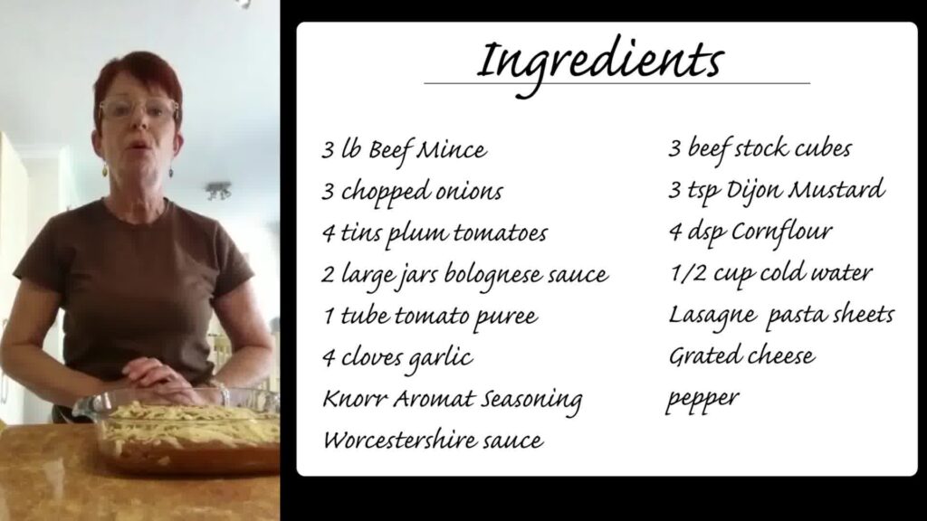 Need a quick and easy recipe?