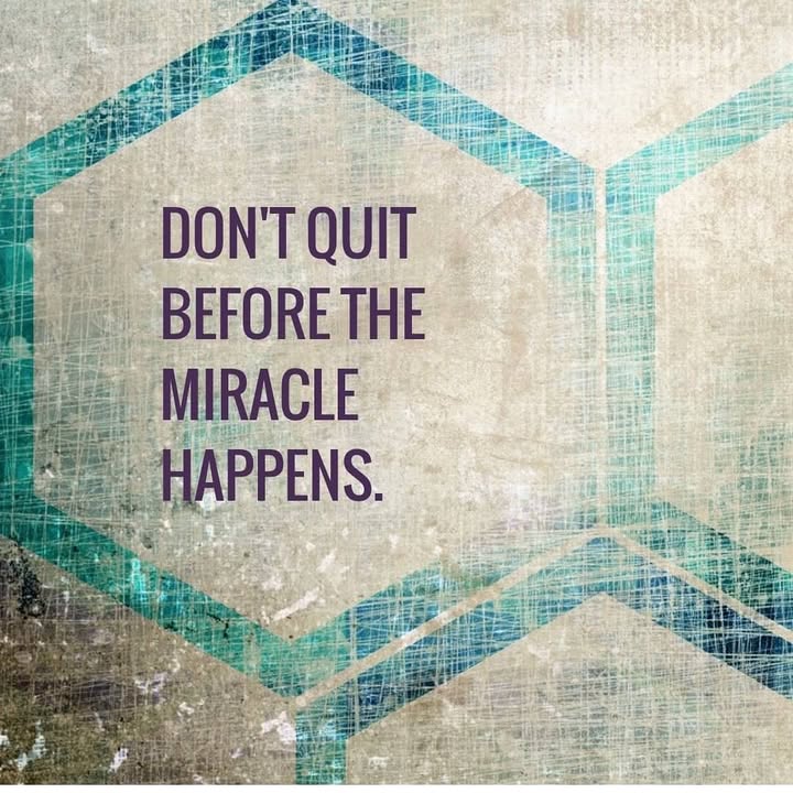 Whatever your plan are this week we want to encourage you not to gi…