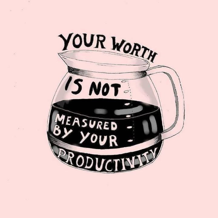 Take the pressure off, you are valuable ❤