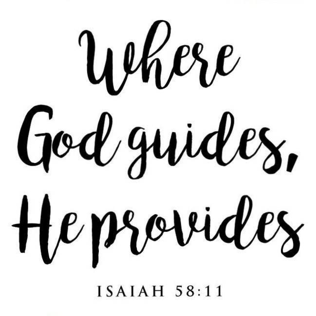 Our God honours his promises!