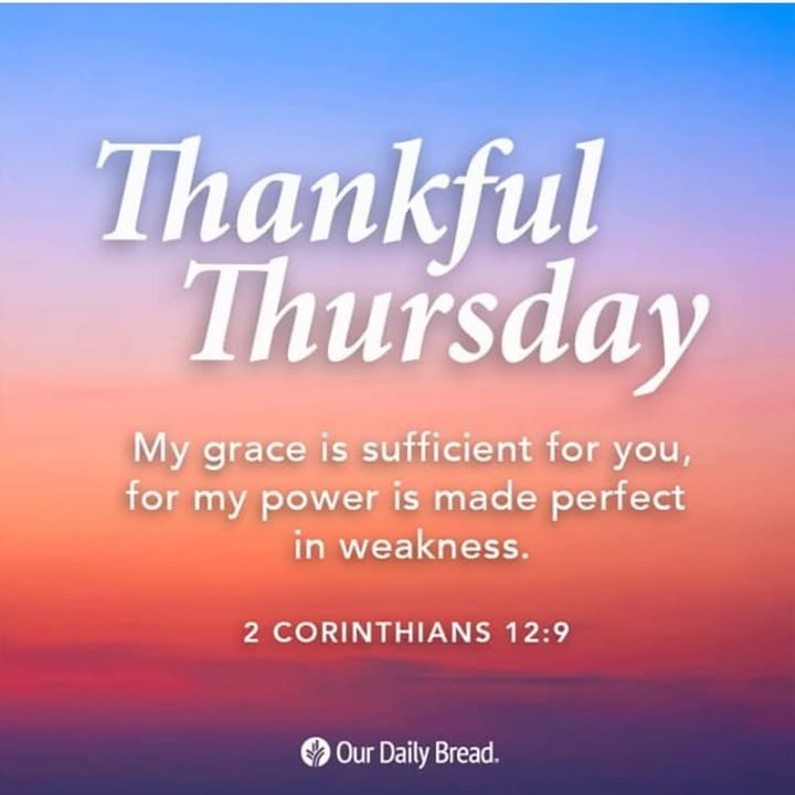 #thankfulthursday
