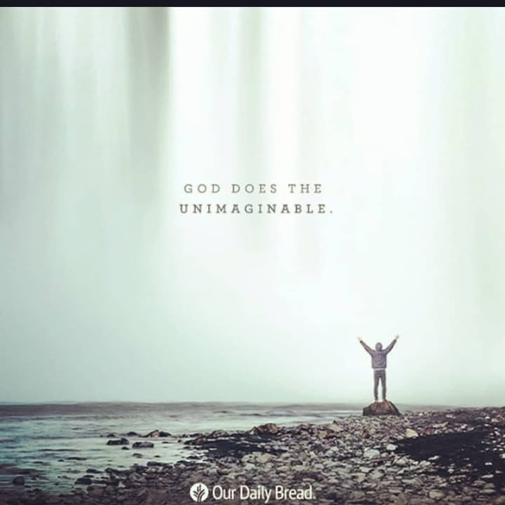 Hold on and keep dreaming big!