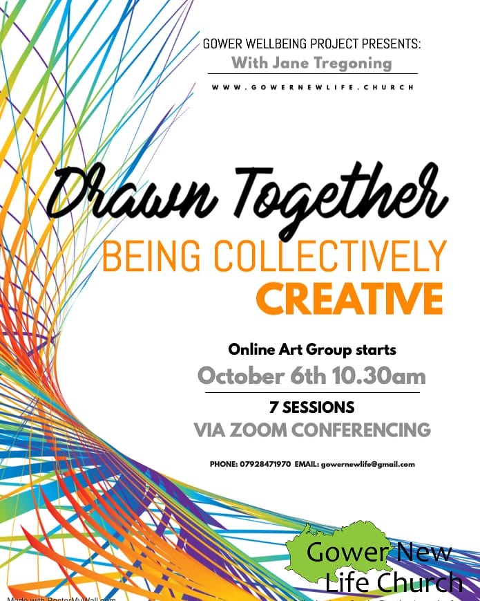 Really excited to announce this upcoming online art group.
