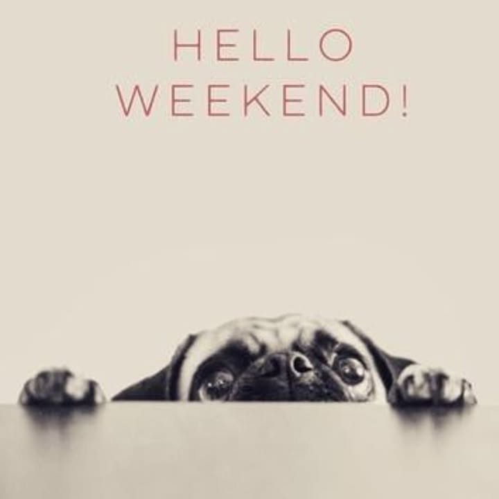 Have a great weekend everyone!