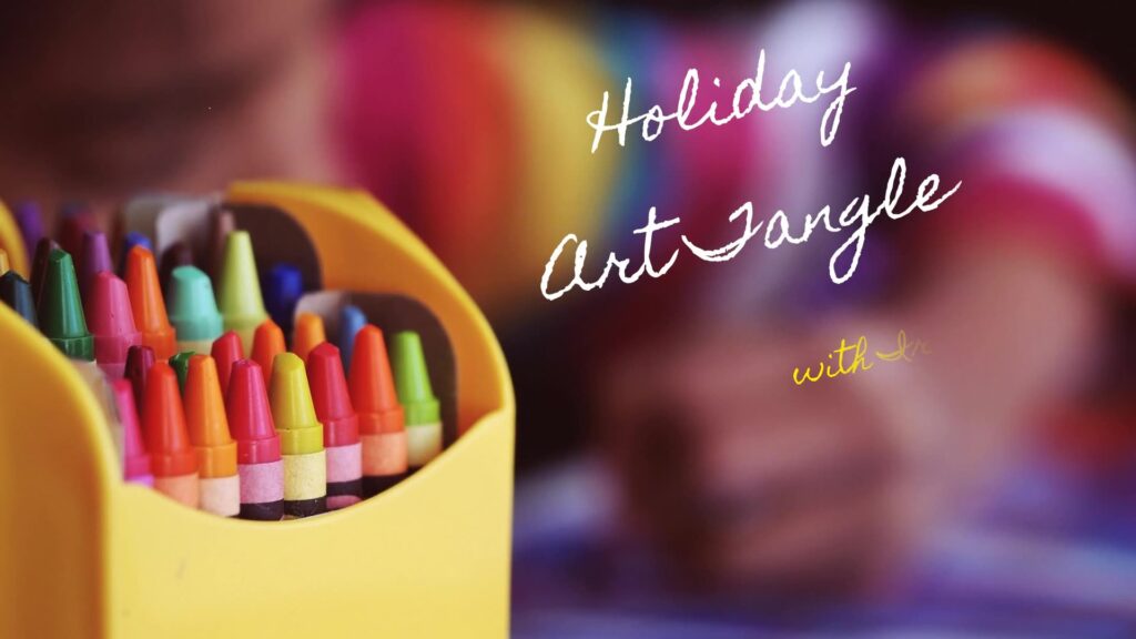 Just because it half term, it’s horrible outside AND we’re in lockd…