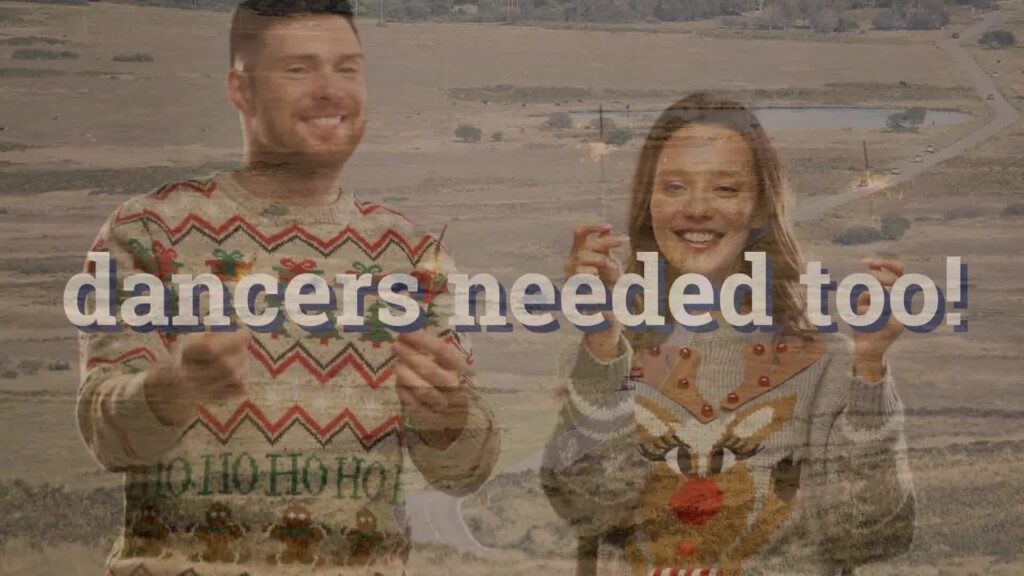 We’re looking for singers and dancers.