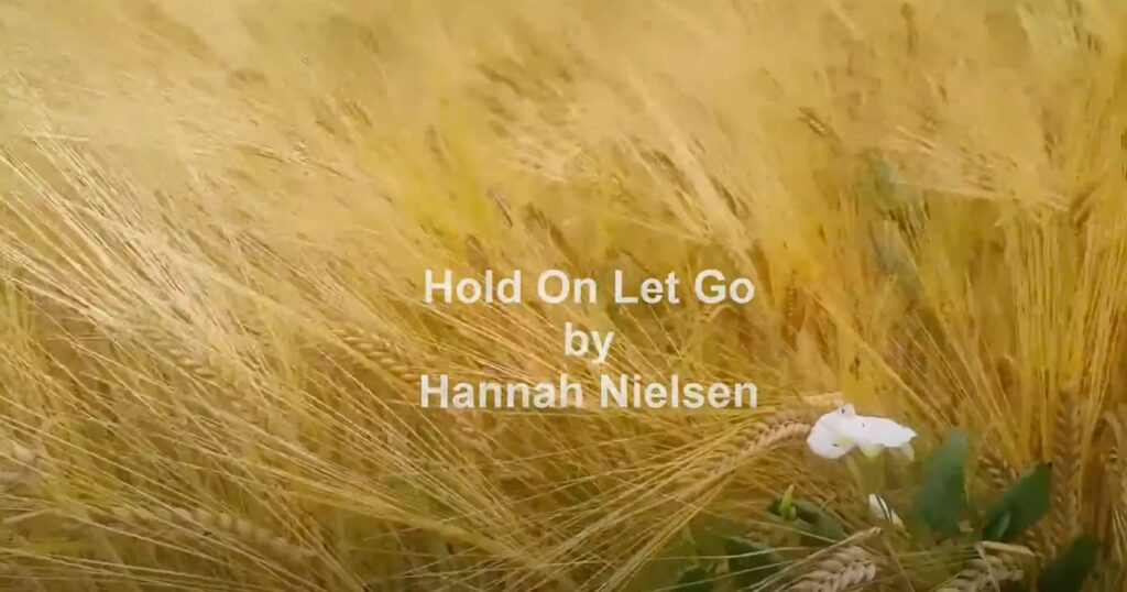 In these times of uncertainty lets Hold On to the Lord and let go o…