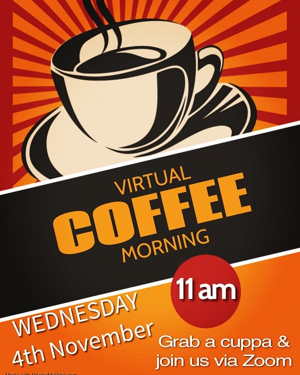 Fancy a cuppa and a chat?