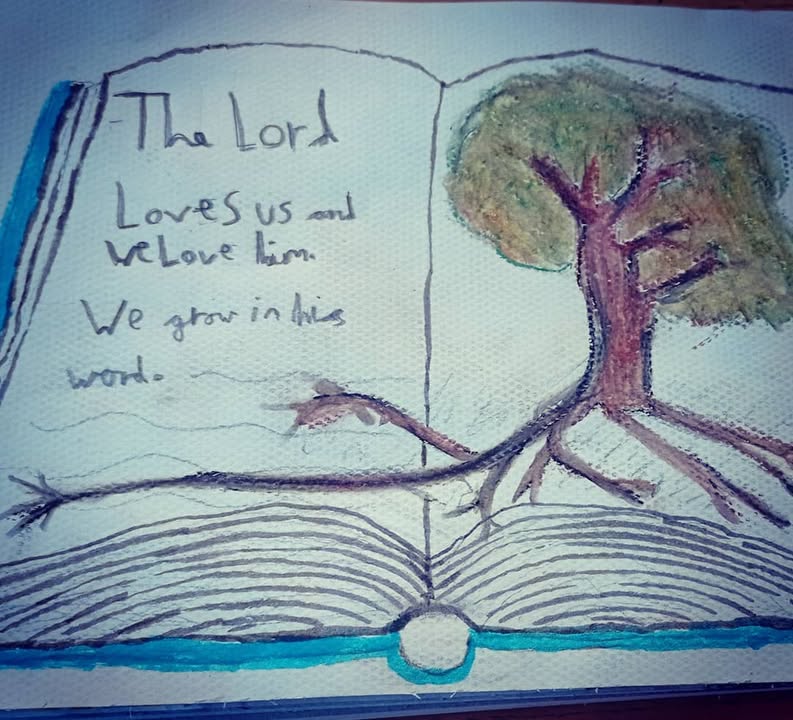 Another inspiring service this morning.