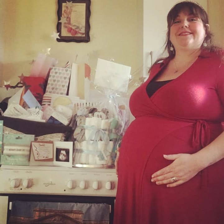 Great time @natashaanneblyth baby shower this afternoon.