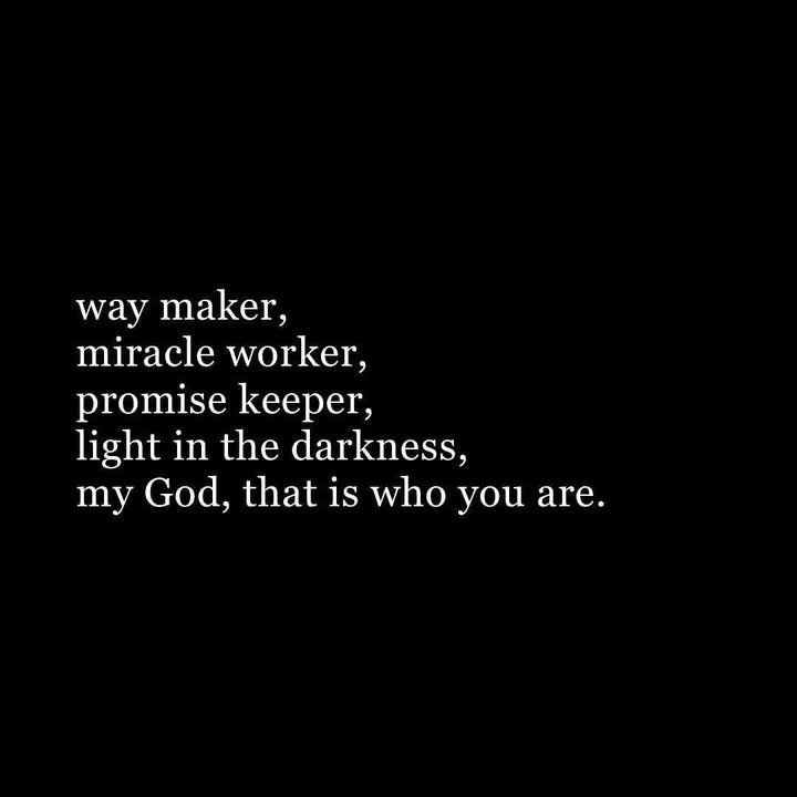 That is who He is!