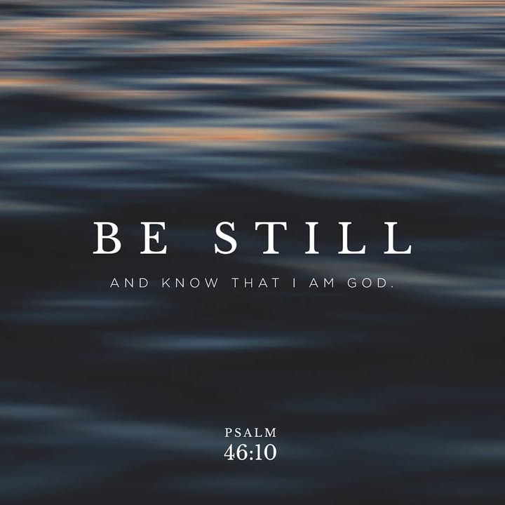 Rarely, do we give ourselves permission to be still.
