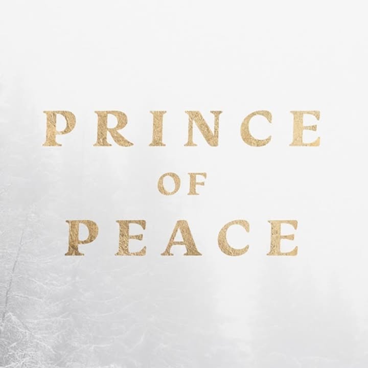 May you know the Prince of Peace in all circumstances.