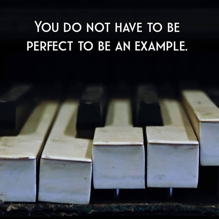 This is an important reminder to us all!