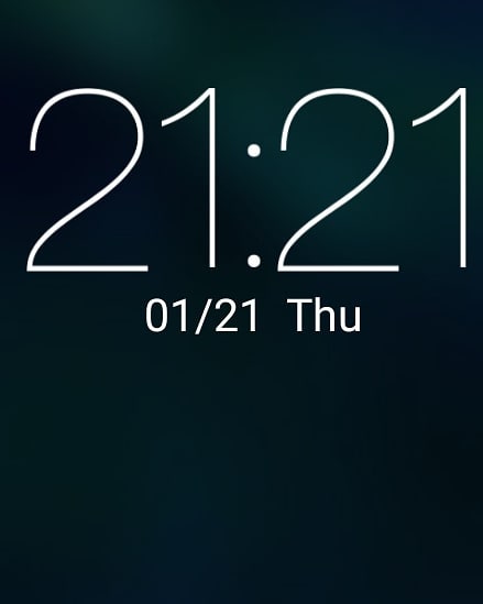 At 9.21pm : The 21st minute of the 21st hour of the 21st day of the…