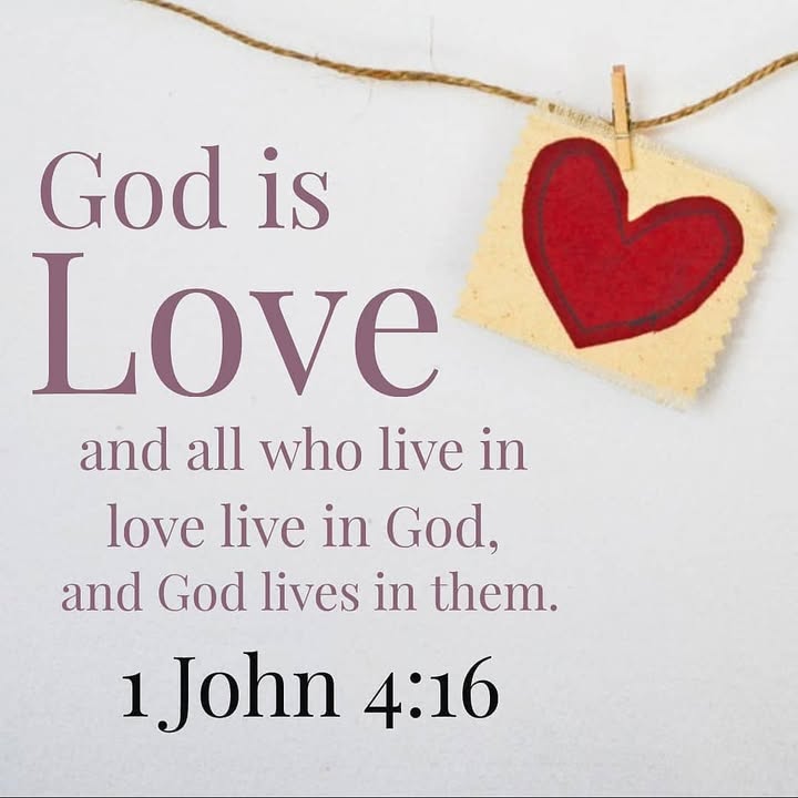 God is Love 💕 #truth #valentines #love #word