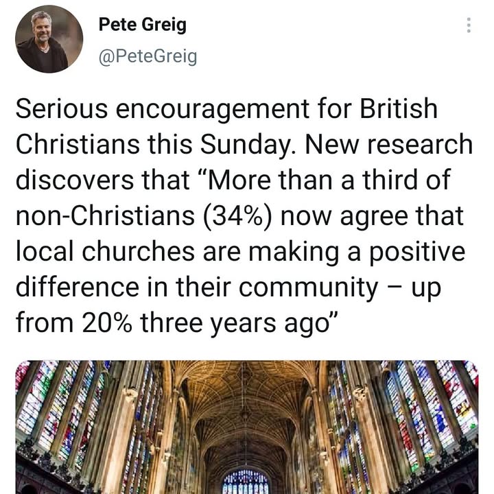 Wonderful encouragement!