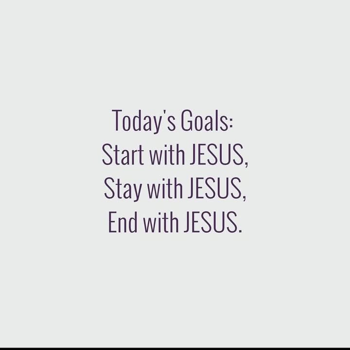 We don’t know what the day holds but thankfully we trust the one wh…