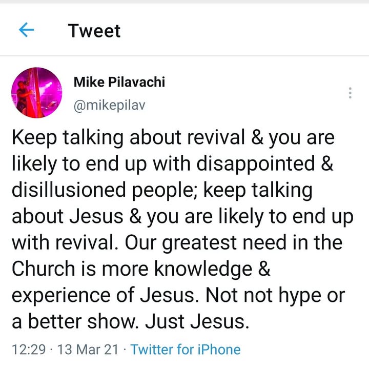 Could agree more with this tweet from @mikepilavachi