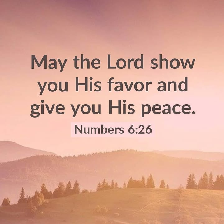 Whatever you are planning or doing today may the Lord show you His …