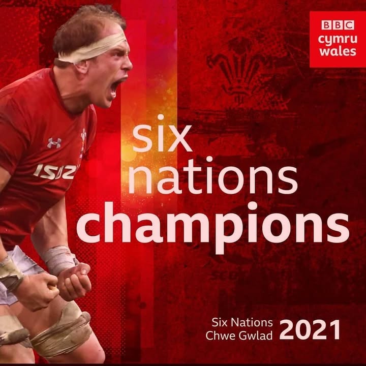 Congratulations 🏉🏆🎉🎉🎉👏 #champions #sixnations #wales #photobybbc