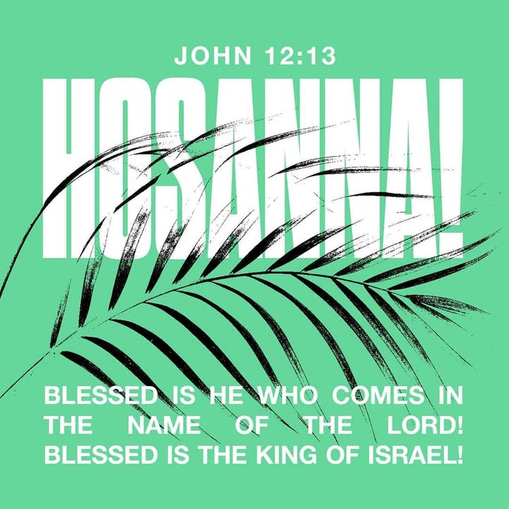 HOSANNA!