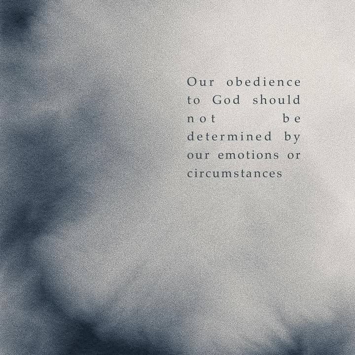 #obedience isn’t always easy but it is always for our good!