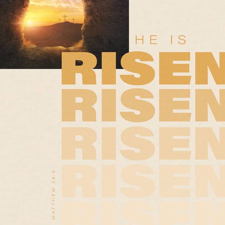 Jesus is alive!