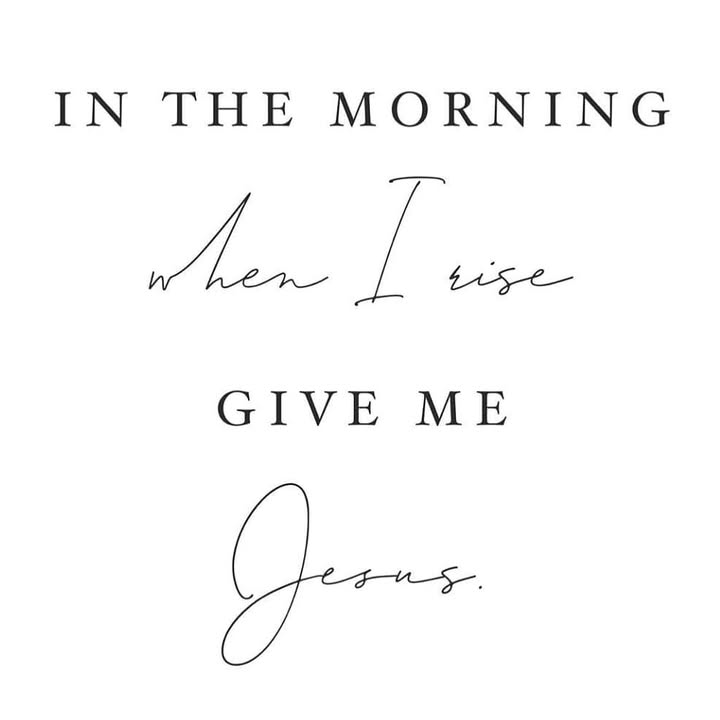 Good morning all!