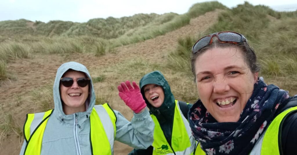 Great to be a part of the Gower Big Beach Clean and Litter Pick aga…