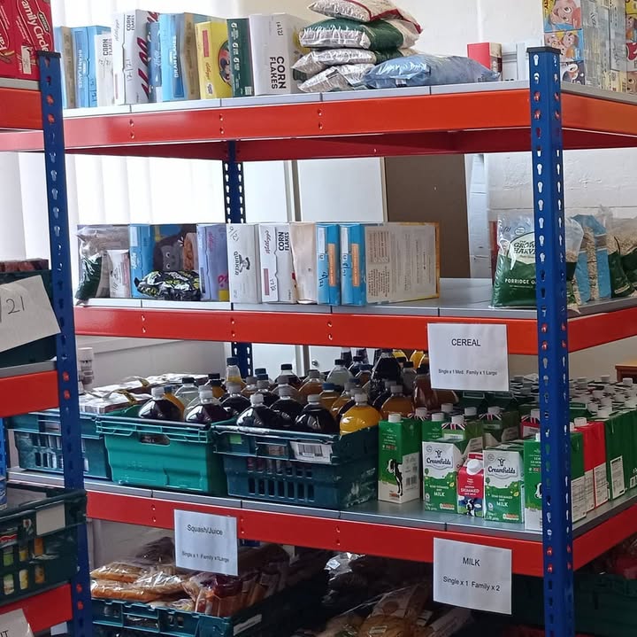 Great to support#Northgowerfoodhub again this week.
