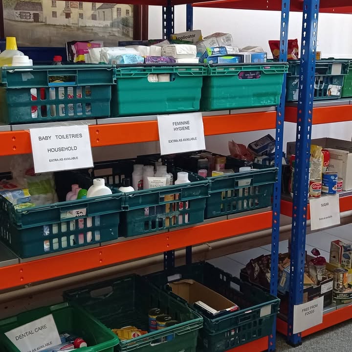 Great to support#Northgowerfoodhub again this week.