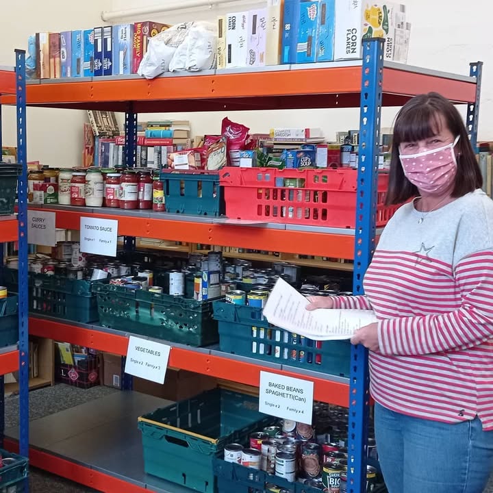 Great to support#Northgowerfoodhub again this week.