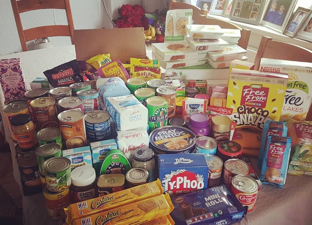 Yet another amazing donation from the church to North Gower Food Hu…