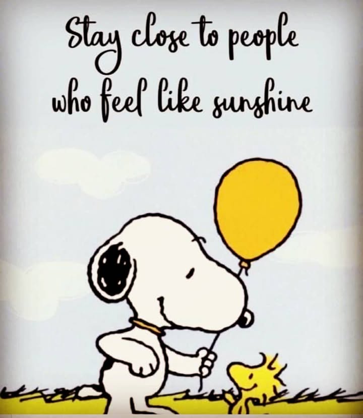 On a grey day it’s even more important to have a ray of sunshine in…