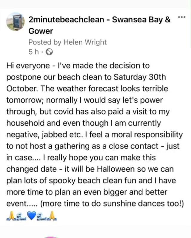 Please note….