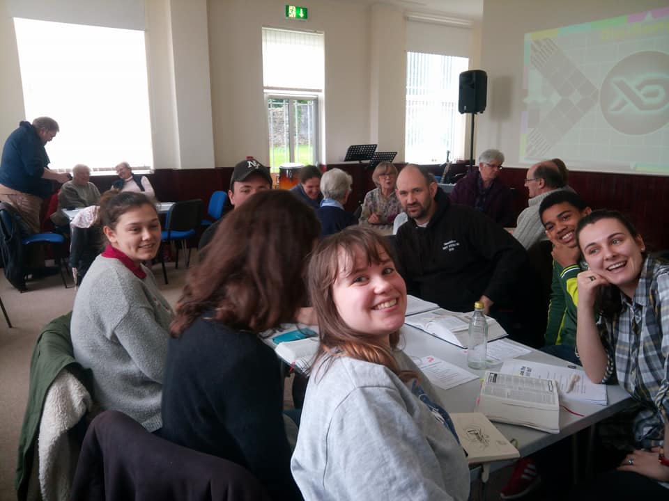 What an amazing Alpha away day!