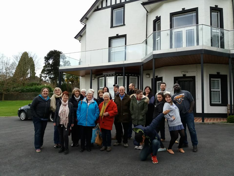 What an amazing Alpha away day!