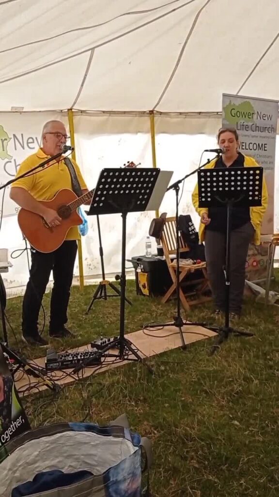 A brief glimpse of our morning session at the Gower Show last Sunda…
