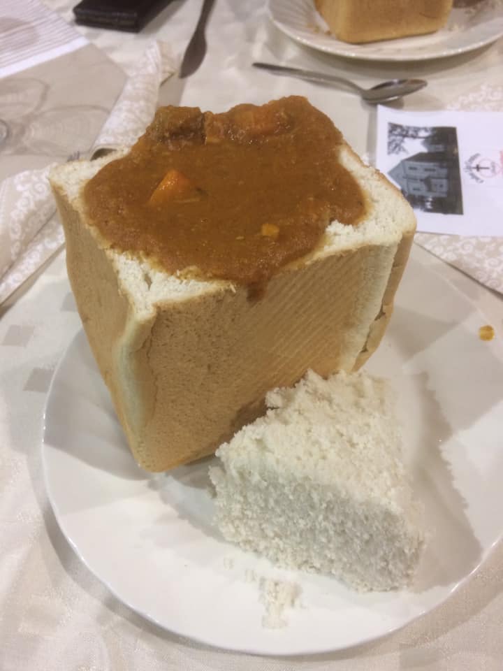 Last Sunday was our Harvest Service followed by our Harvest Supper …