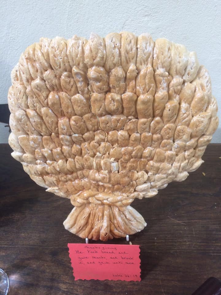 Last Sunday was our Harvest Service followed by our Harvest Supper …