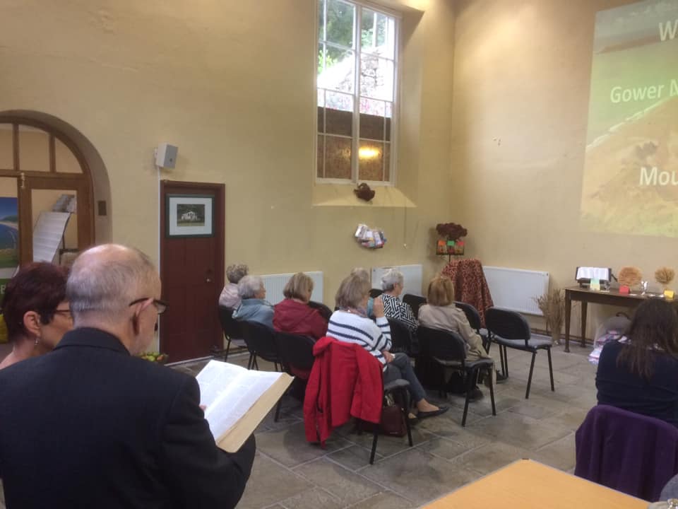 Last Sunday was our Harvest Service followed by our Harvest Supper …