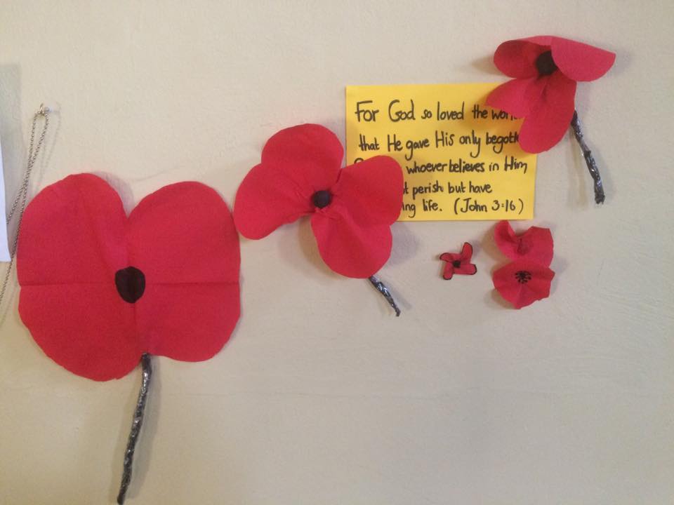 All adults and children had a lovely service this morning rememberi…