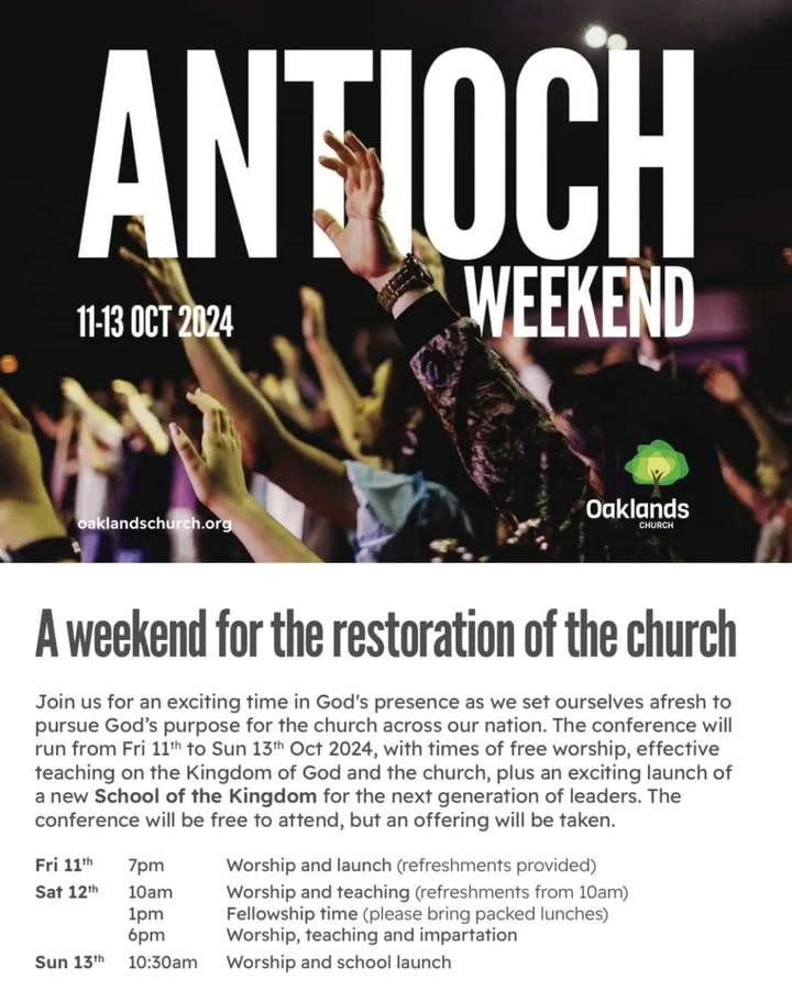 This Weekend!!