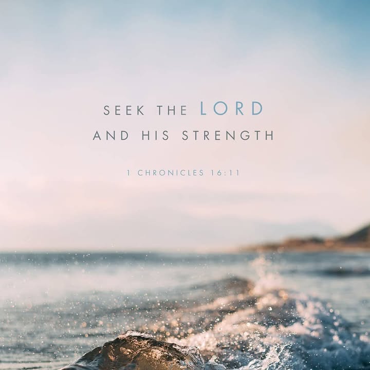 Trust Him with today.