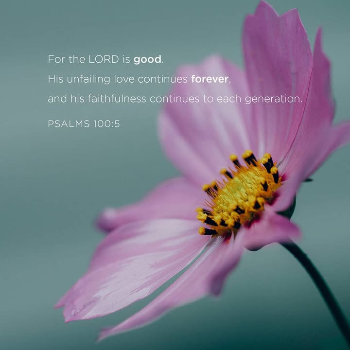 The Lord is good, the Lord He is faithful x