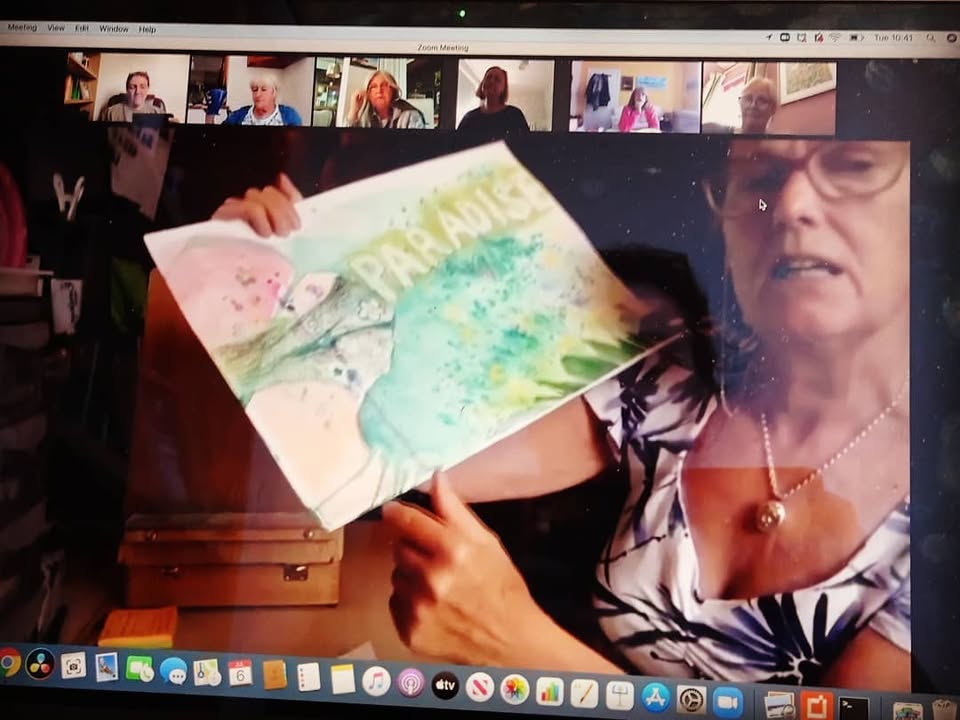 Week after week we’re blessed at Drawn Together!