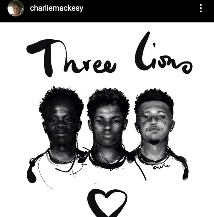Repost from @charliemackesy A picture (& 2 words) that speaks a tho…