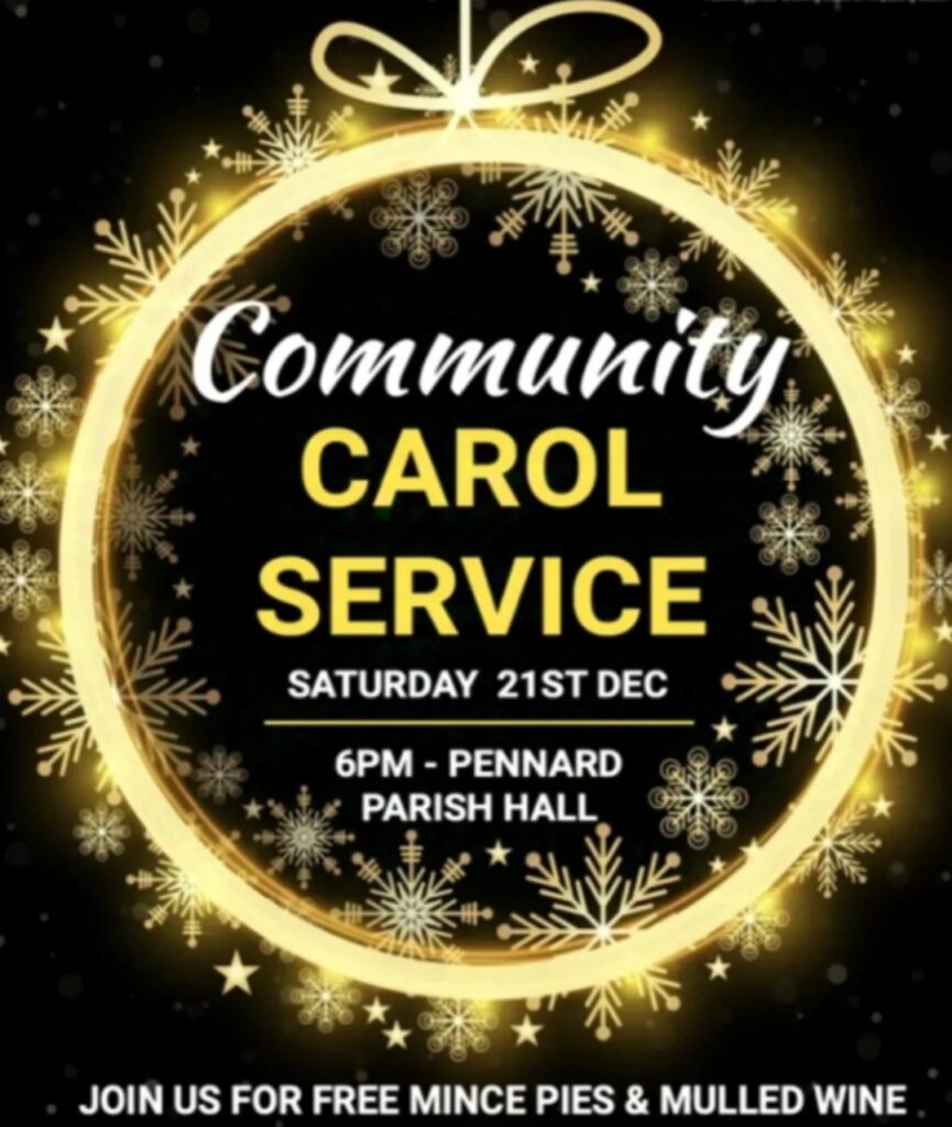 This Saturday 6pm 🎄🕯️⭐🎶 Hope to see you there!