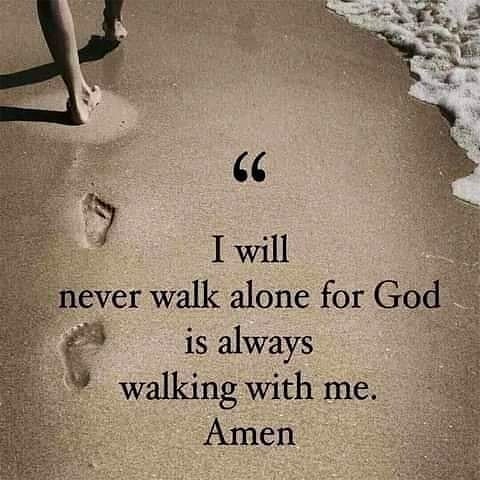 Whatever plans you have this week remember your not alone in any of…